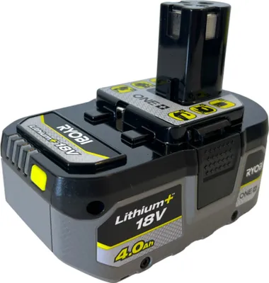 Produktbild von Akumulator RYOBI Lithium+ RB1840X 18V ONE+ 4,0 Ah, akumulator zamienny, akumulator, akumulator litowo-jonowy z monitorowaniem pojedynczego ogniwa