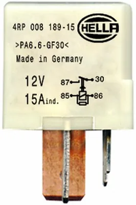 Zdjęcie produktu dla Przekaźnik pompy paliwa HELLA 4RP 008 189-151