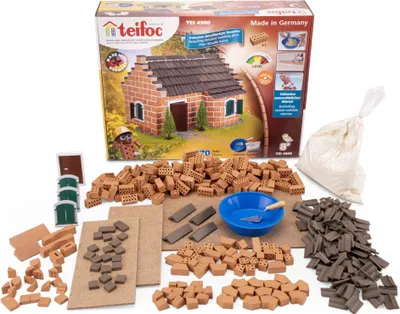 Produktbild von teifoc Steinbaukasten 4900 - Historisches Haus