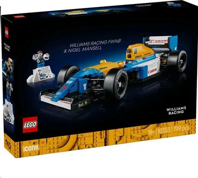 Zdjęcie produktu dla LEGO® Icons 10353 Williams Racing FW14B z Nigelem Mansellem