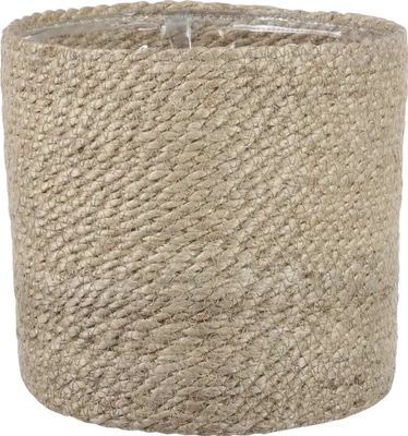 Obrázek produktu pro Mica Decorations Koš na rostliny Atlantic - V20 x Ø20 cm - mořská tráva - krémová barva