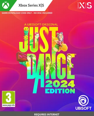 Produktbild von Just Dance 2024 Edition - XSX (Code in Box)