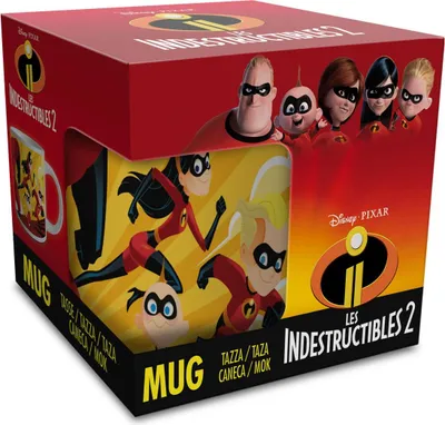 Produktbild von Disney Incredebiles Keramiktasse - Action (230 ml)