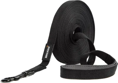 Produktbild von Famanu Hundeleine 5 m / 10 m / 15 m / 20 m – Robuste und wetterfeste Hundeleine für effektives Hundetraining
