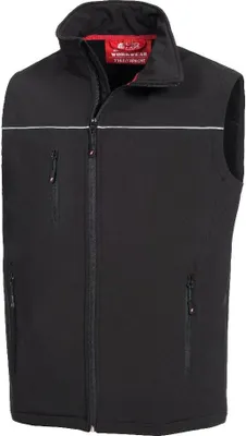 Produktbild von NITRAS Softshellweste MOTION TEX light Gr. XS schwarz
