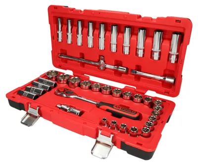 Image de KS TOOLS 1/2" CHROMEplus Jeu de douilles, 39 pces ( 958.0639 )