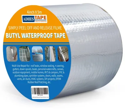 Produktbild von Solidchoice – Butyl-Reparationsband, hitzebeständig, 4 Zoll x 16 Fuß, für Reparaturen