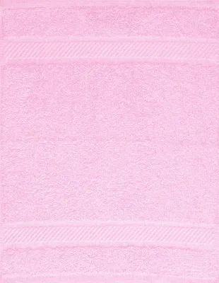 Produktbild von Betz Gästetuch Gästehandtuch PALERMO 100% Baumwolle 30x50 cm in verschiedenen Farben Farbe - rosé