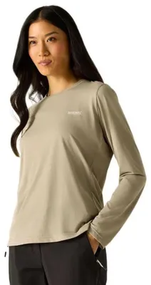 Image de REGATTA T-shirt manches longues pour femmes, modèle Mindo