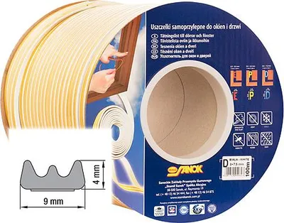 Zdjęcie produktu dla Uszczelka Biała E-150Mb