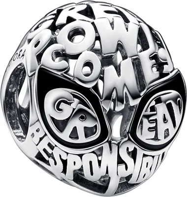 Image de PANDORA Marvel Spider Man breloque en argent 925