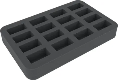 Produktbild von Schaumstoffeinlage für Battlefleet Gothic – 16 Fächer