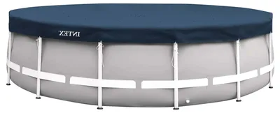 Produktbild von INTEX Poolabdeckung  Ø457 x 20 cm Rund PVC und PET