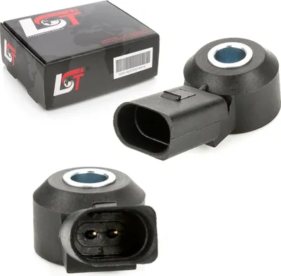 Produktbild von 2x Klopfsensor Detonations Sensor 2-Pin 95560612500 für BENTLEY FORD PORSCHE