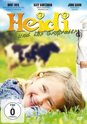 Productafbeelding van Heidi und ihr Großvater