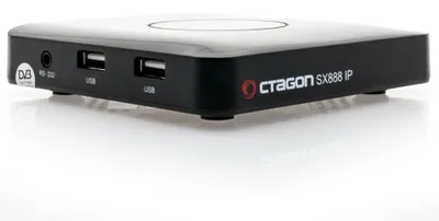Obrázek produktu pro Octagon SX888 IP HEVC Full HD LAN USB H.265 Internet TV IP m3u VOD Multimedia Box