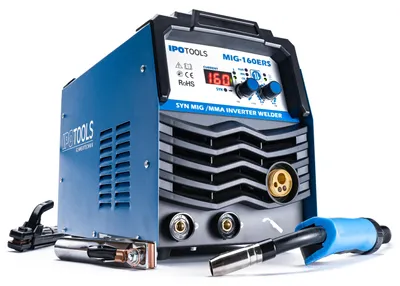 Produktbild von Schweißgerät IPOtools MIG-160ERS