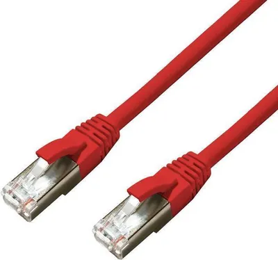 Produktbild von MicroConnect CAT6A S/FTP 5m Czerwony LSZH