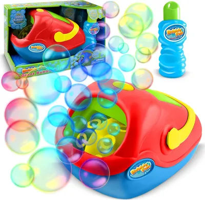Immagine prodotto di Macchina per bolle di sapone grande Ricokids RK-902 rosso