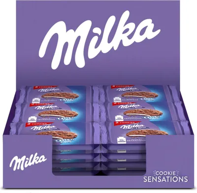 Produktbild von Milka Sensationen Oreo einzeln (24x 52gr)