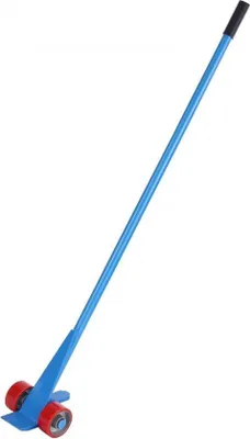 Immagine prodotto di Carriola trainabile con ruote da 152 cm - Portata 4 tonnellate - Guanti inclusi