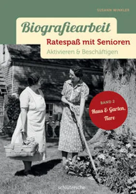 Produktbild von Biografiearbeit - Ratespaß mit Senioren