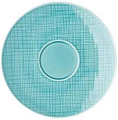 Imagen del producto de Rosenthal Kaffee-Untertasse Colours Aqua 11770-405152-14741