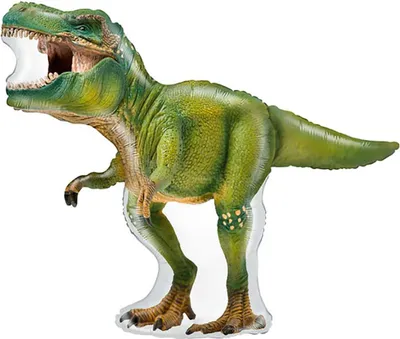 Produktbild von Shape Folienballon "Real Dinosaurier" (G)