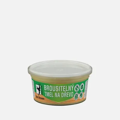 Obrázek produktu pro Den Braven - Brousitelný tmel na dřevo, kelímek 250 ml, bílá