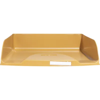Image de Exacompta 6x Corbeilles à courrier Combo Styli Neo Deco Or cuivré 11129D