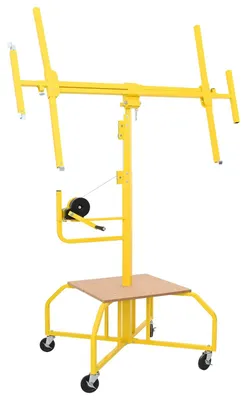 Obrázek produktu pro Zvedák na sádrokarton Žlutá 300 x 107 x 330 cm Ocel