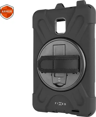 Produktbild von FIXED Rugged Tab Case mit Ständer für Samsung Galaxy Tab Active5 schwarz