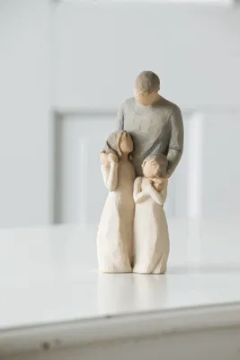 Produktbild von Willow Tree Figur My Girls, Meine Mädchen 26232