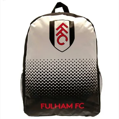 Obrázok produktu pre Fulham FC - Batoh s farebným gradientom SG21960 (jedna veľkosť) (čierna/biela)