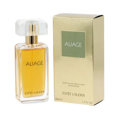 Zdjęcie produktu dla Estée Lauder Aliage, Kobiety, 50 ml, Butelka do ponownego użytku, Fresh Greens Jasmine Citrus, Nutmeg Rose Armoise, Oakmoss Vetiver Cedarwood