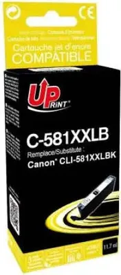 Produktbild von Tintenpatrone UPRINT CLI-581 XXL, CANON PIXMA TS9150/TS6151/TS8152/TS6150, Schwarz