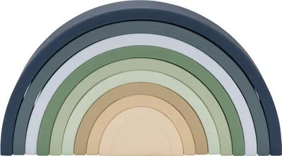 Produktbild von DAY Regenbogen-Spielset – Silikon