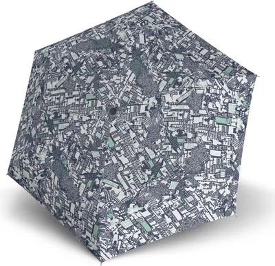 Image de Knirps parapluie de poche parapluie US.050 Ultra Light Slim Manual Story Sea bleu