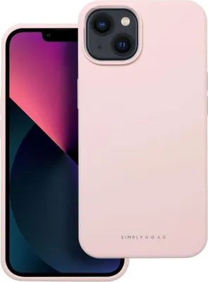 Produktbild von ROAR case CLOUD SKIN passend für IPHONE 13 Light Pink