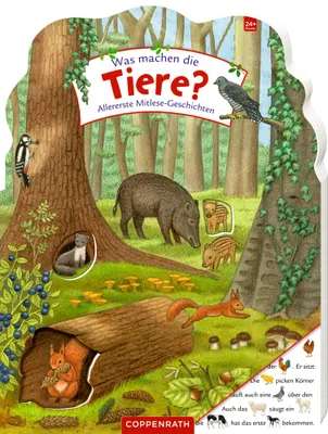 Produktbild von Was machen die Tiere?