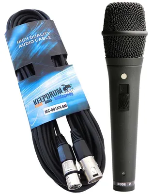 Immagine prodotto di Microfono Rode M2 con cavo microfonico