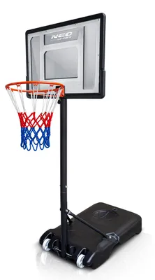 Obrázek produktu pro Neo-Sport NS-280 Basketbalový koš stojanový 150 - 210 cm