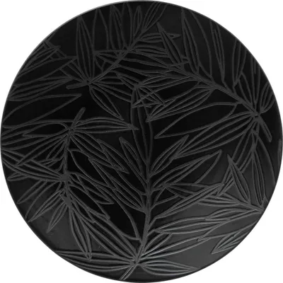 Produktbild von Dessertteller "vegy" d21cm schwarz - SG Secret de Gourmet