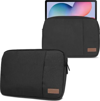 Produktbild von Sleeve Tasche für Samsung Galaxy Tab S11 S10 S9 S8 Ultra Hülle Schutzhülle 14.6 ZollFarbe:Schwarz