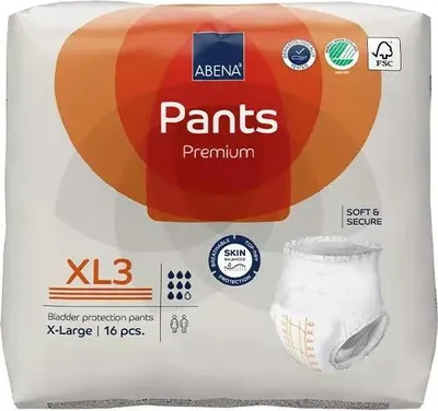 Image de Abena Pants Premium 3 XL - 1 paquet de 16 protections