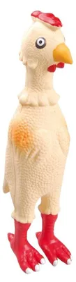 Produktbild von Hundespielzeug HÄHNCHEN, quietschend, 23 cm