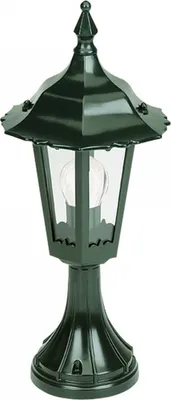Image de Casa Padrino Lanterne de jardin / Lampe de jardin Vert Ø 20 x H. 44 cm - Lampe d'extérieur nostalgique résistante aux intempéries