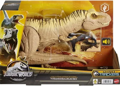 Produktbild von Jurassic World NEW Feature T-Rex
