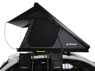Obrázek produktu pro Snailer stan střešní stan auto hard shell pro 2 osoby, pevný střešní stan s teleskopickým žebříkem, silná matrace, vodotěsné větruodolné střešní stan