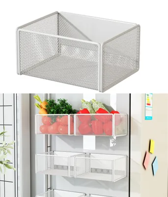Zdjęcie produktu dla Półka magnetyczna na zioła, biała, kompaktowa, do kuchni